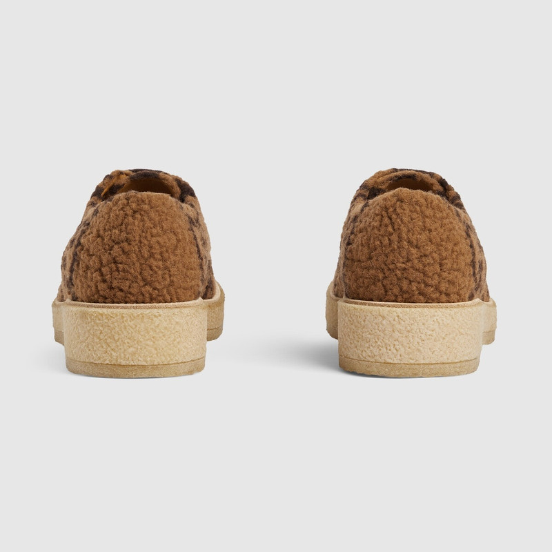 GUCCI Men's GG lace-up shoe outlook