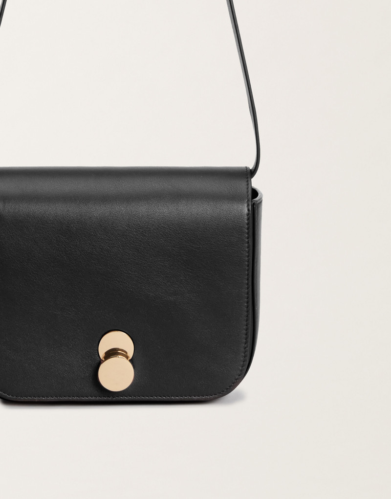 Eclissi leather mini messenger 4
