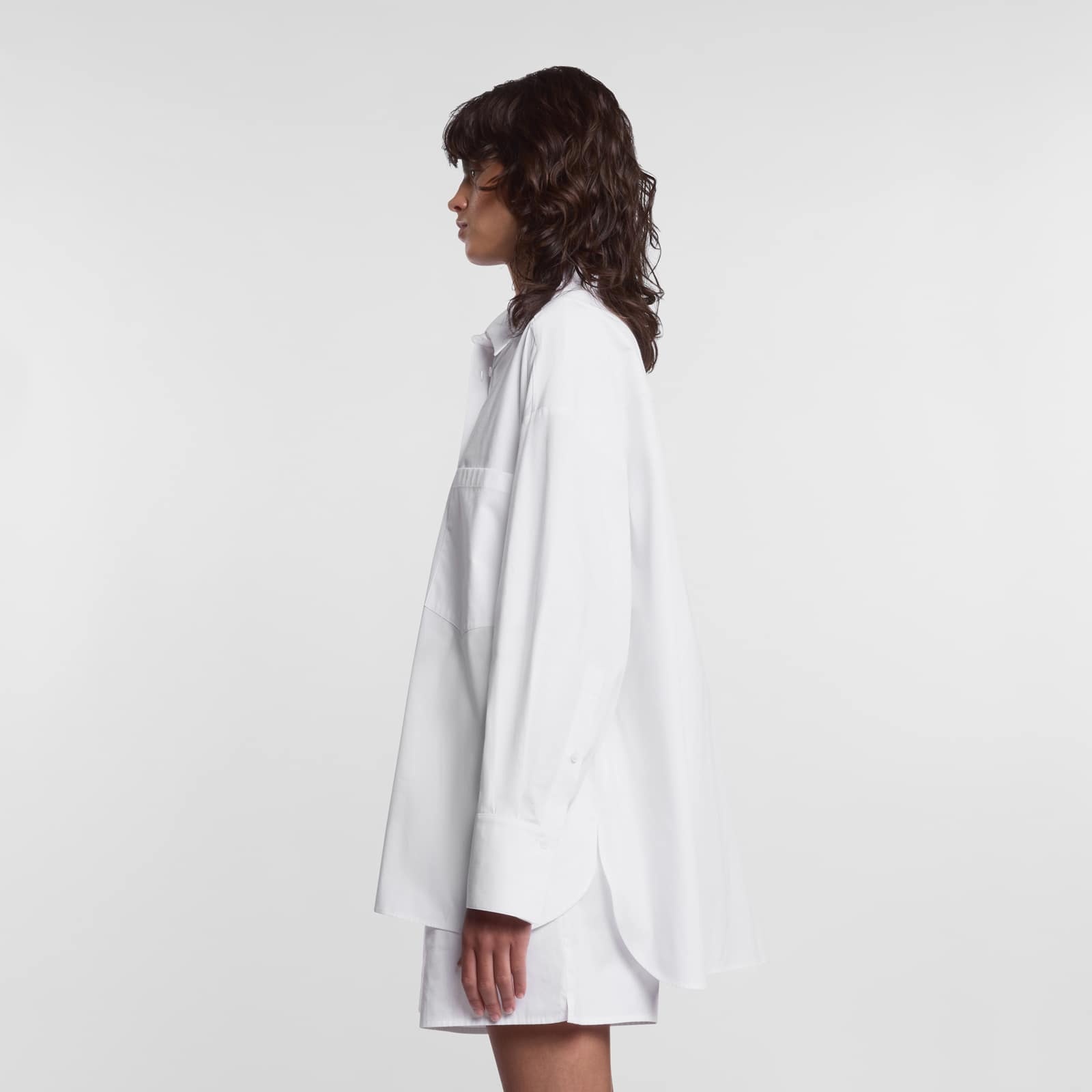 Shirt in poplin - 5