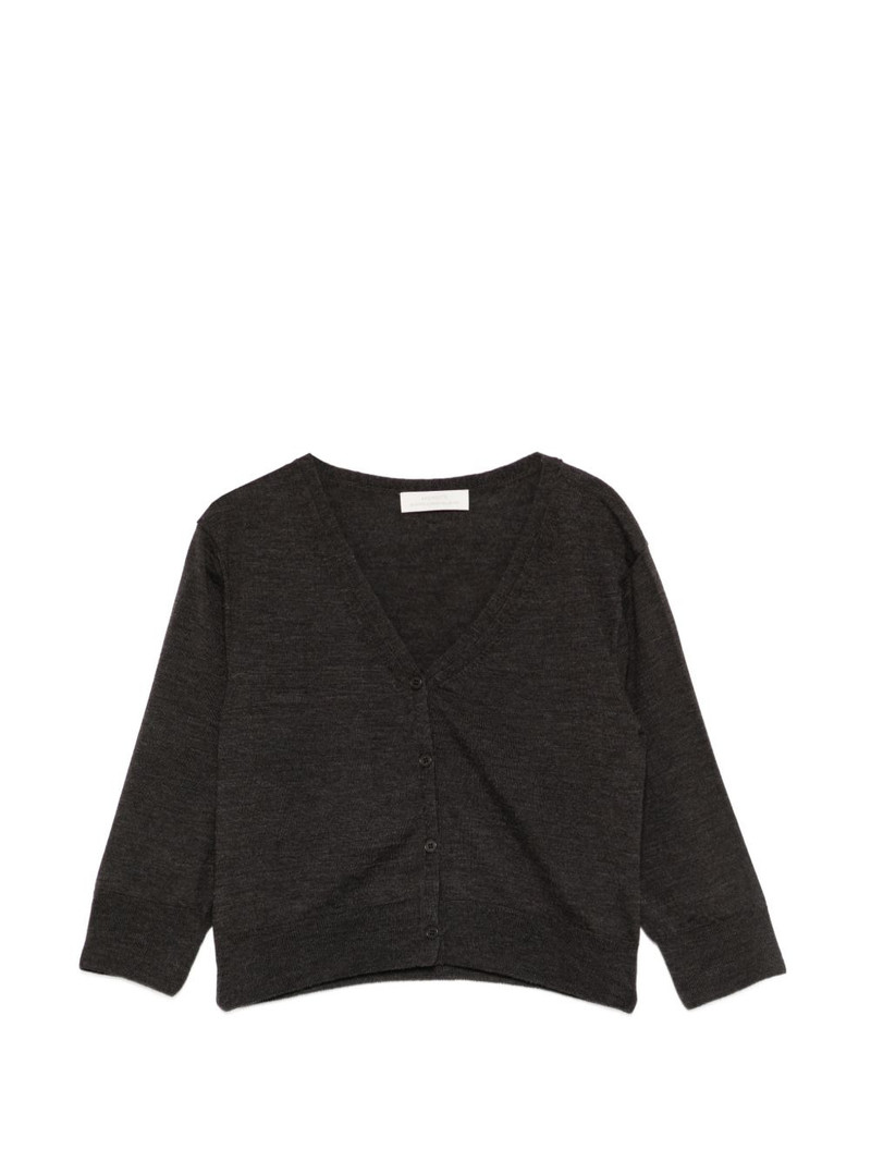 V-neck cardigan 1