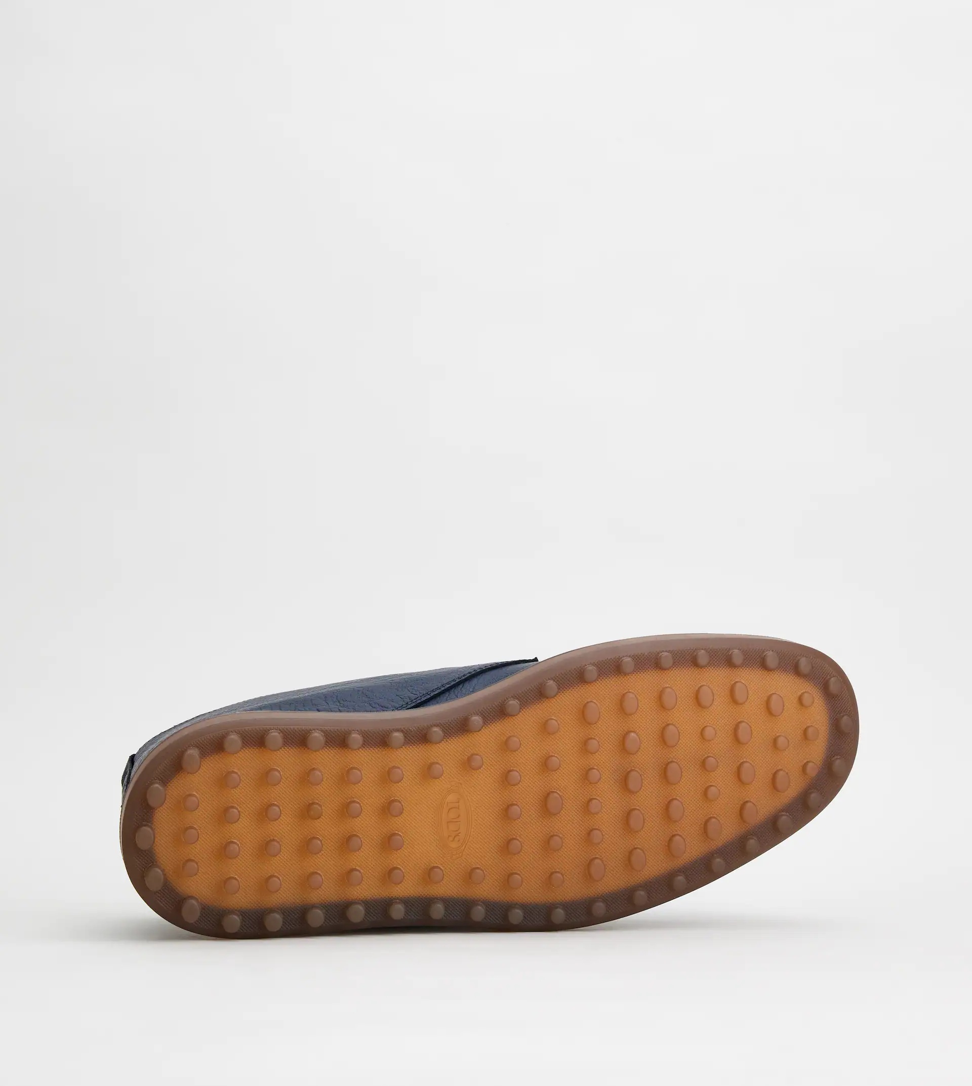 DESERT BOOTS IN LEATHER - BLUE - 5