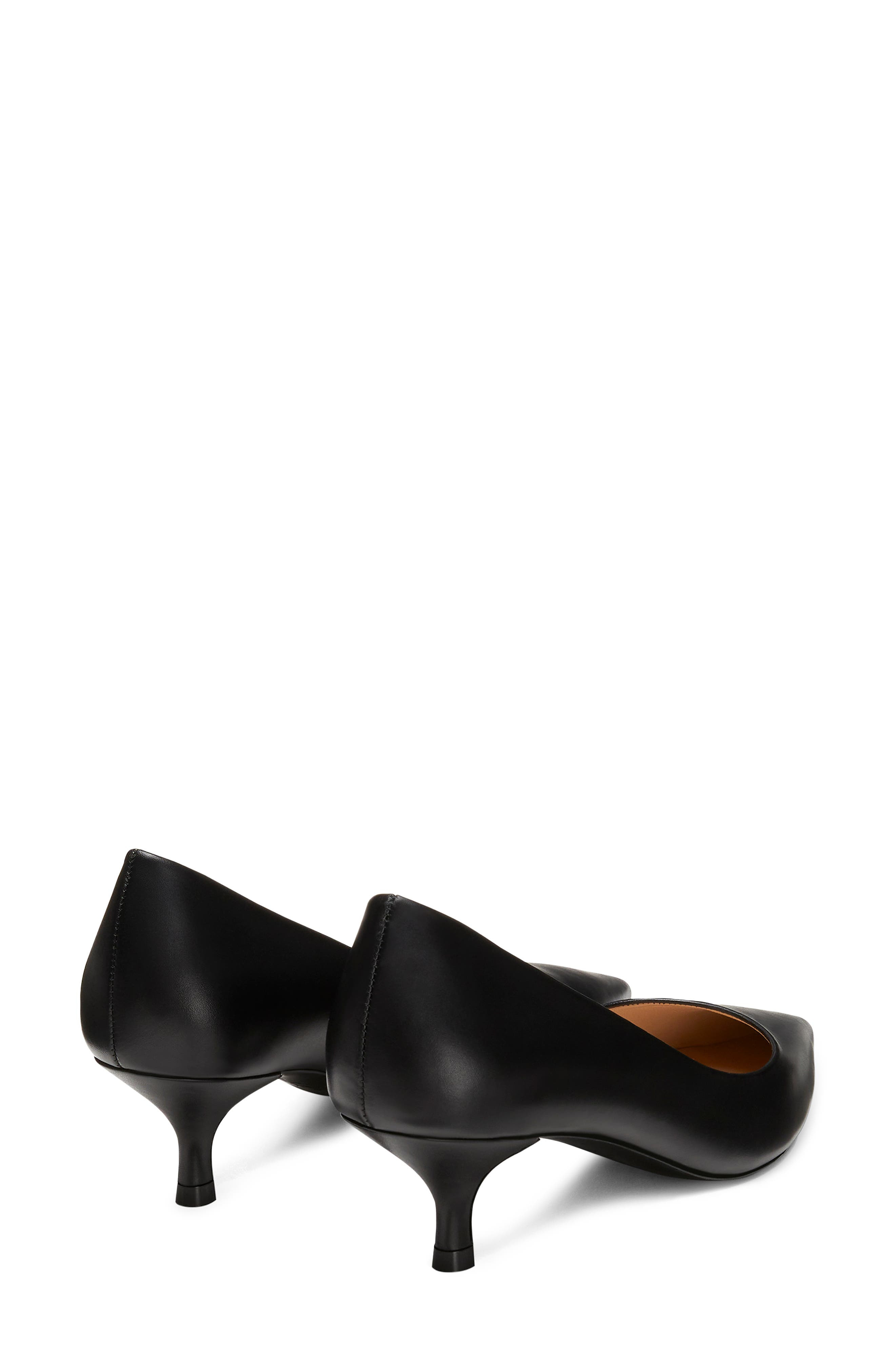Stuart Weitzman Stuart Power 50 Pump in Black at Nordstrom - 2