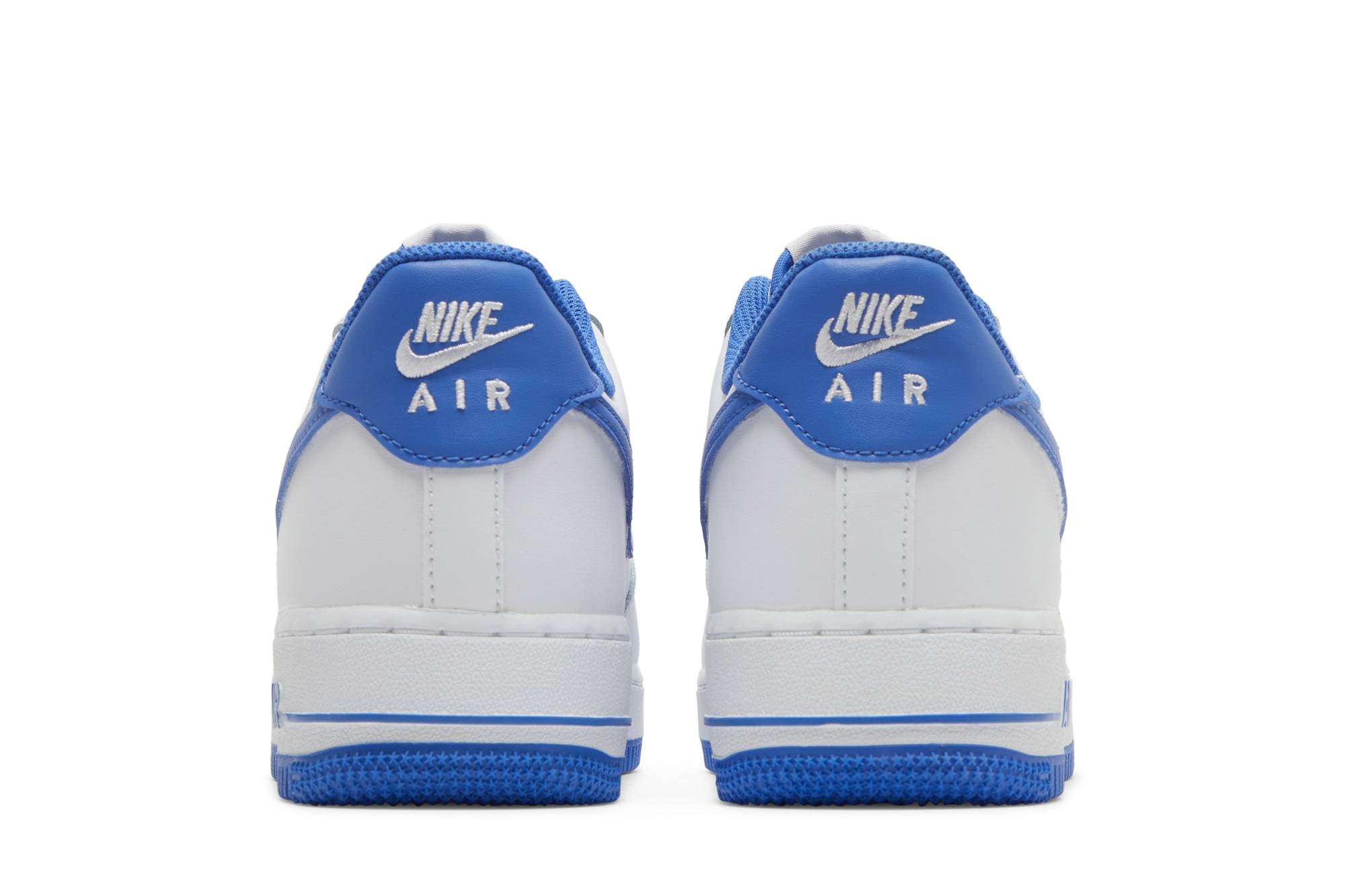 Air Force 1 '07 'White Medium Blue' - 6