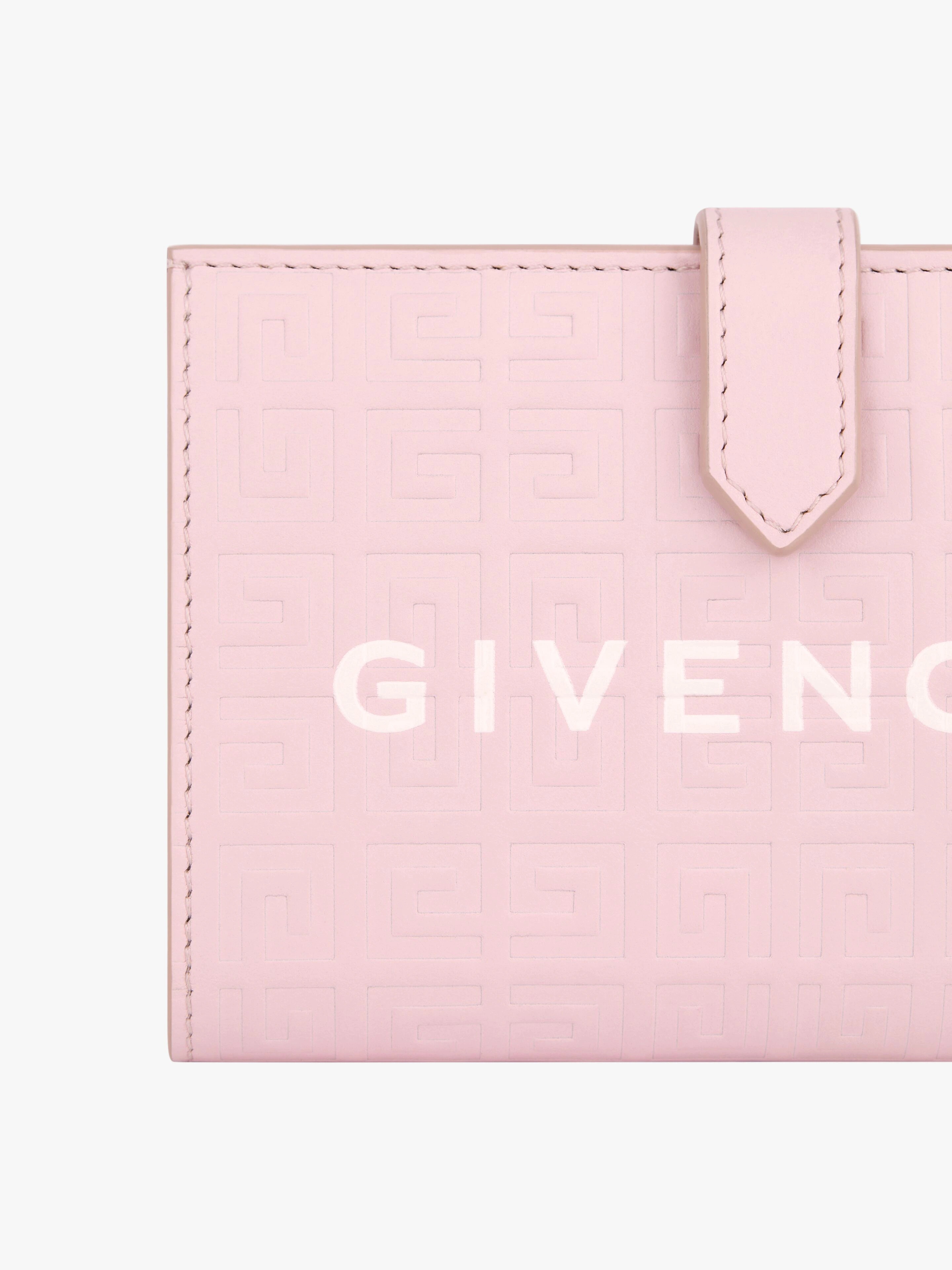 G CUT WALLET IN 4G LEATHER - 5