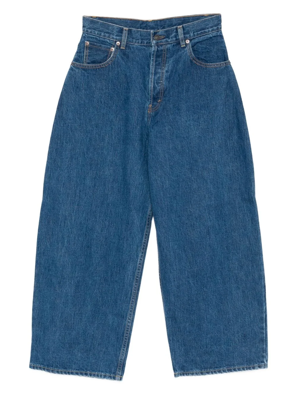 x Beams Plus five-pocket jeans - 1