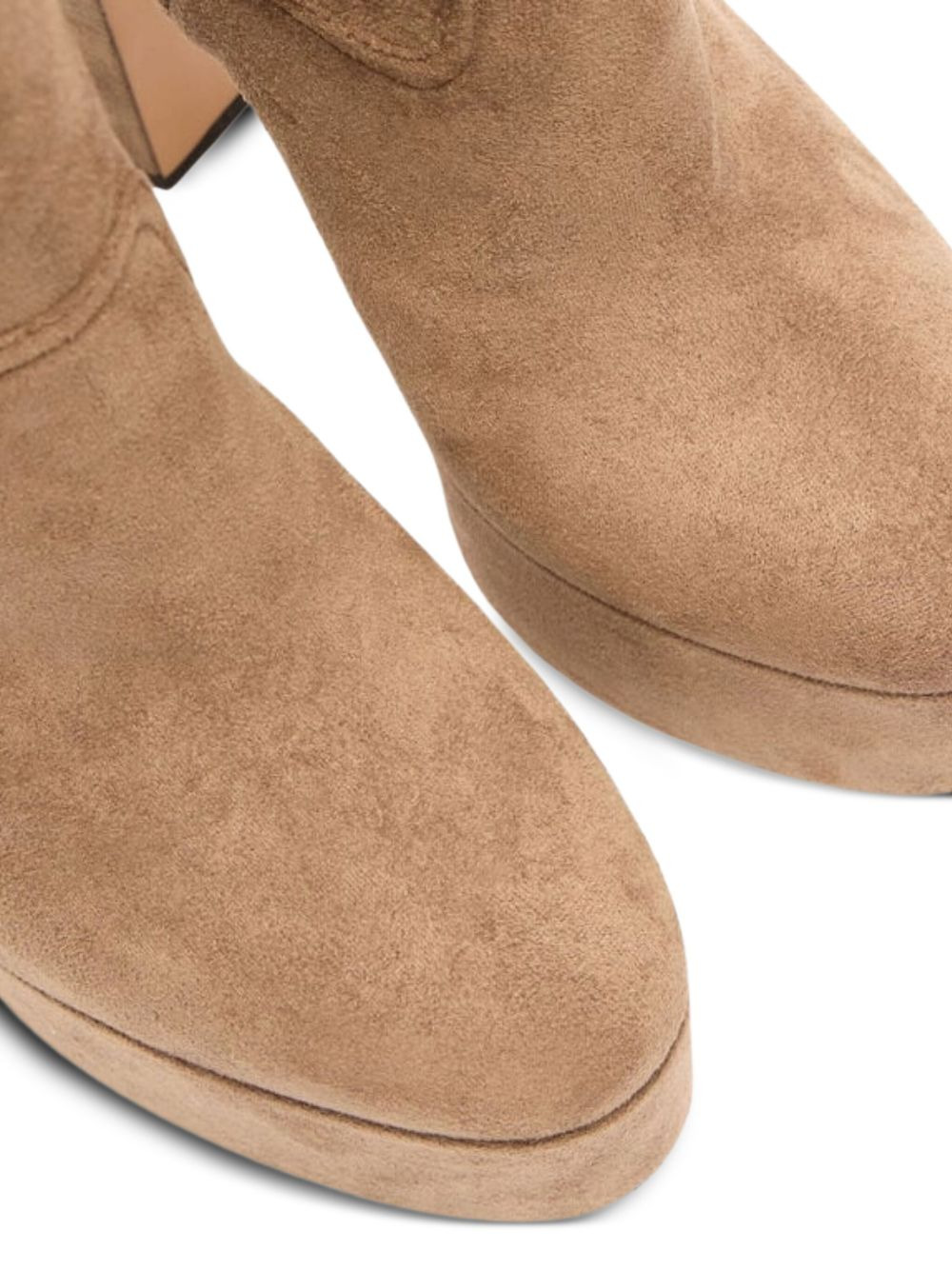 130mm Patty platform ankle boots - 5