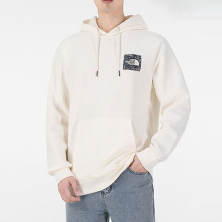 THE NORTH FACE SS22 Logo Hoodie 'White' NF0A5JZL-N3N - 3