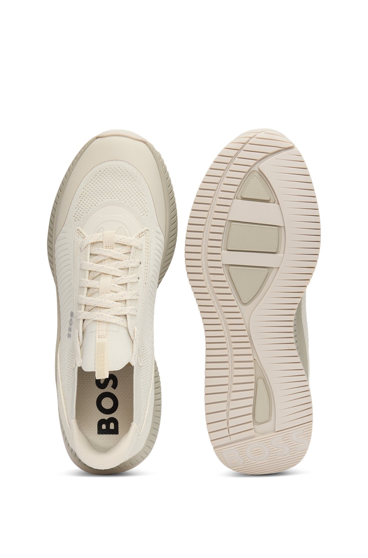 TTNM EVO TRAINERS WITH KNITTED UPPERS - 4