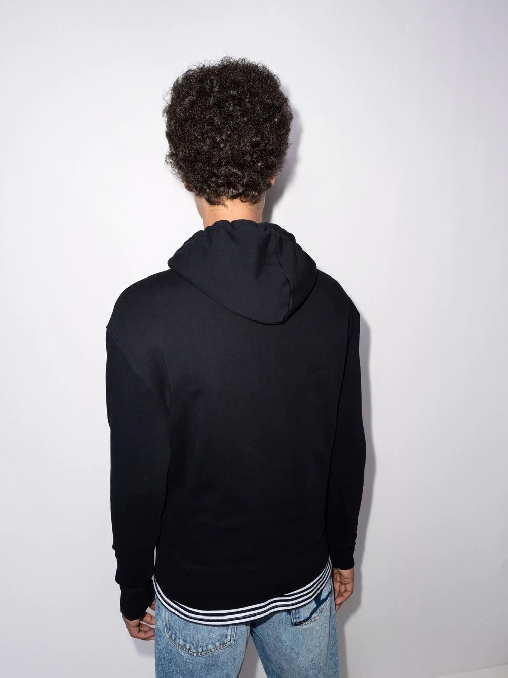 Chillax Fox drawstring hoodie - 3