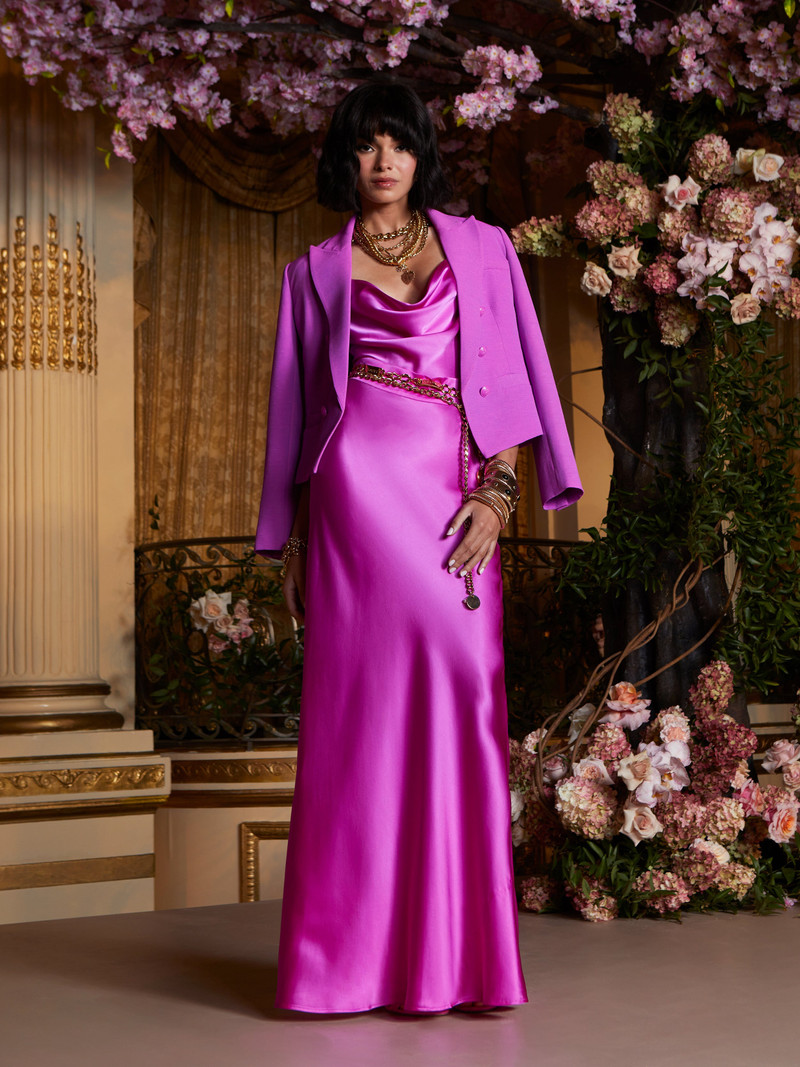 Brooke Open-Front Blazer 7