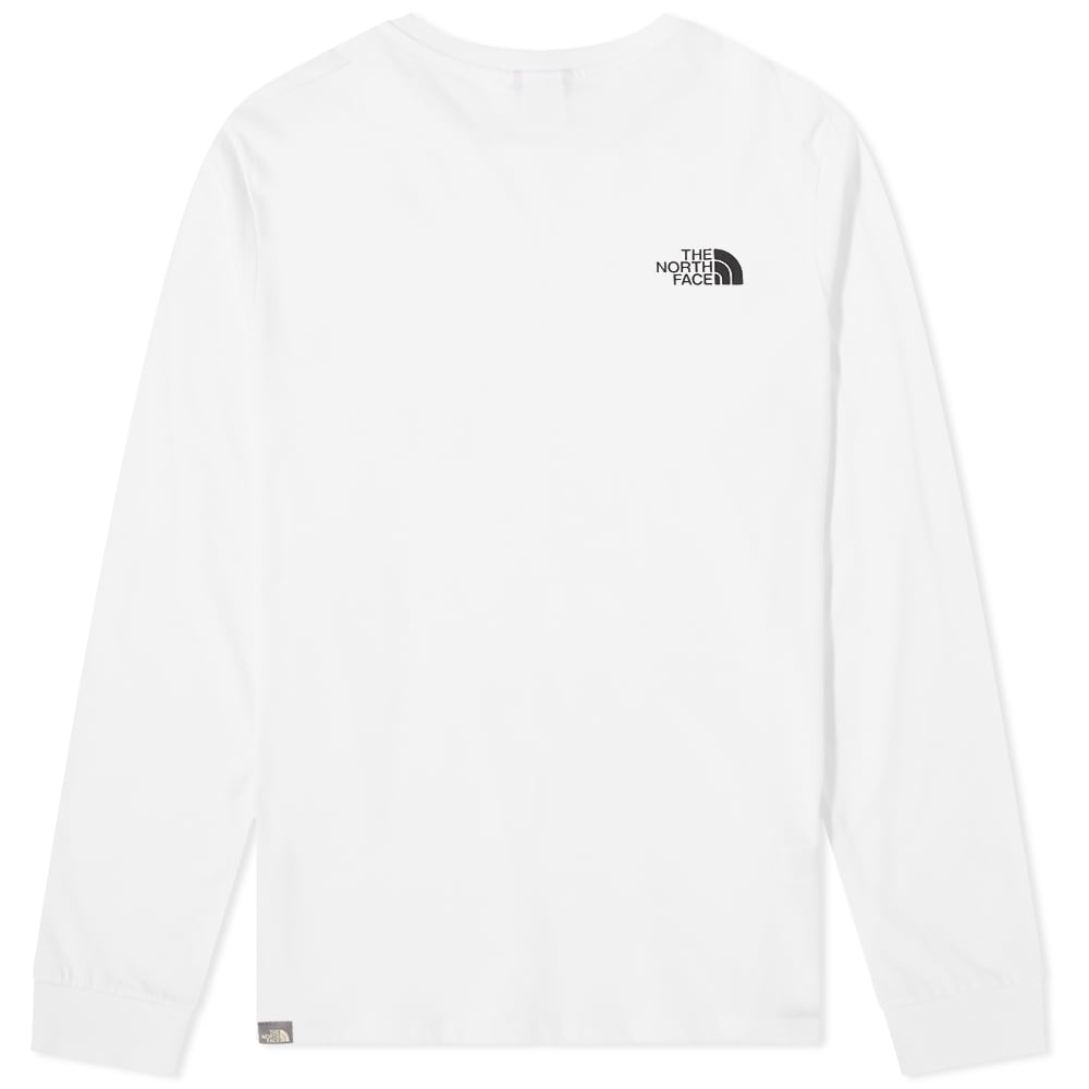 The North Face Long Sleeve Simple Dome Tee - 2