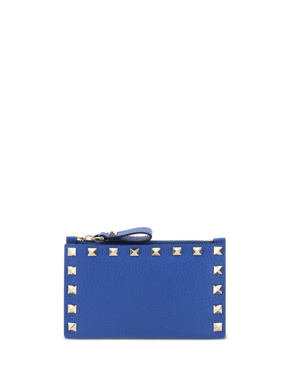 Rockstud leather wallet - 1