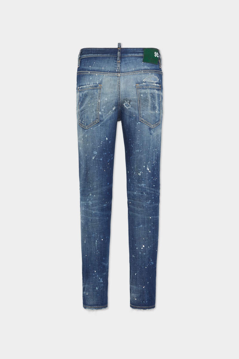 MEDIUM GALAXY WASH SUPERTWINKY JEANS - 2