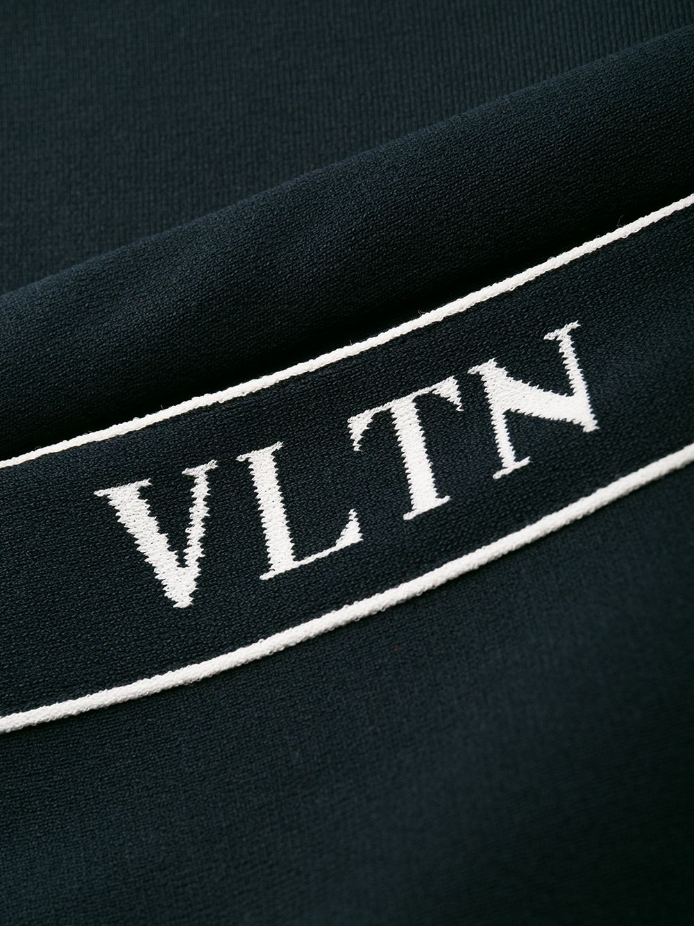 side panelled VLTN track pants - 6