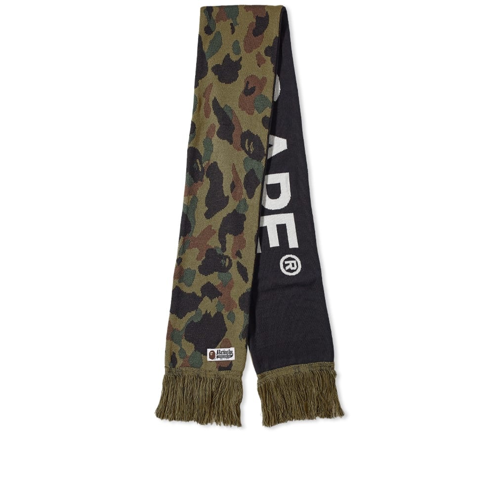 A Bathing Ape 1st Camo Scarf - 2