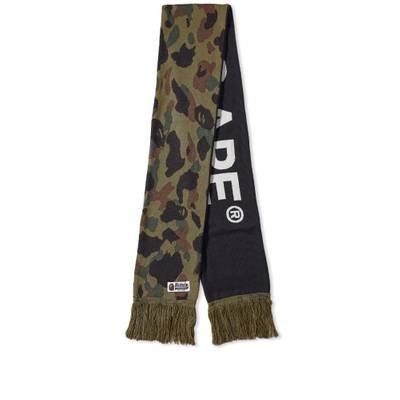 A BATHING APE® A Bathing Ape 1st Camo Scarf outlook