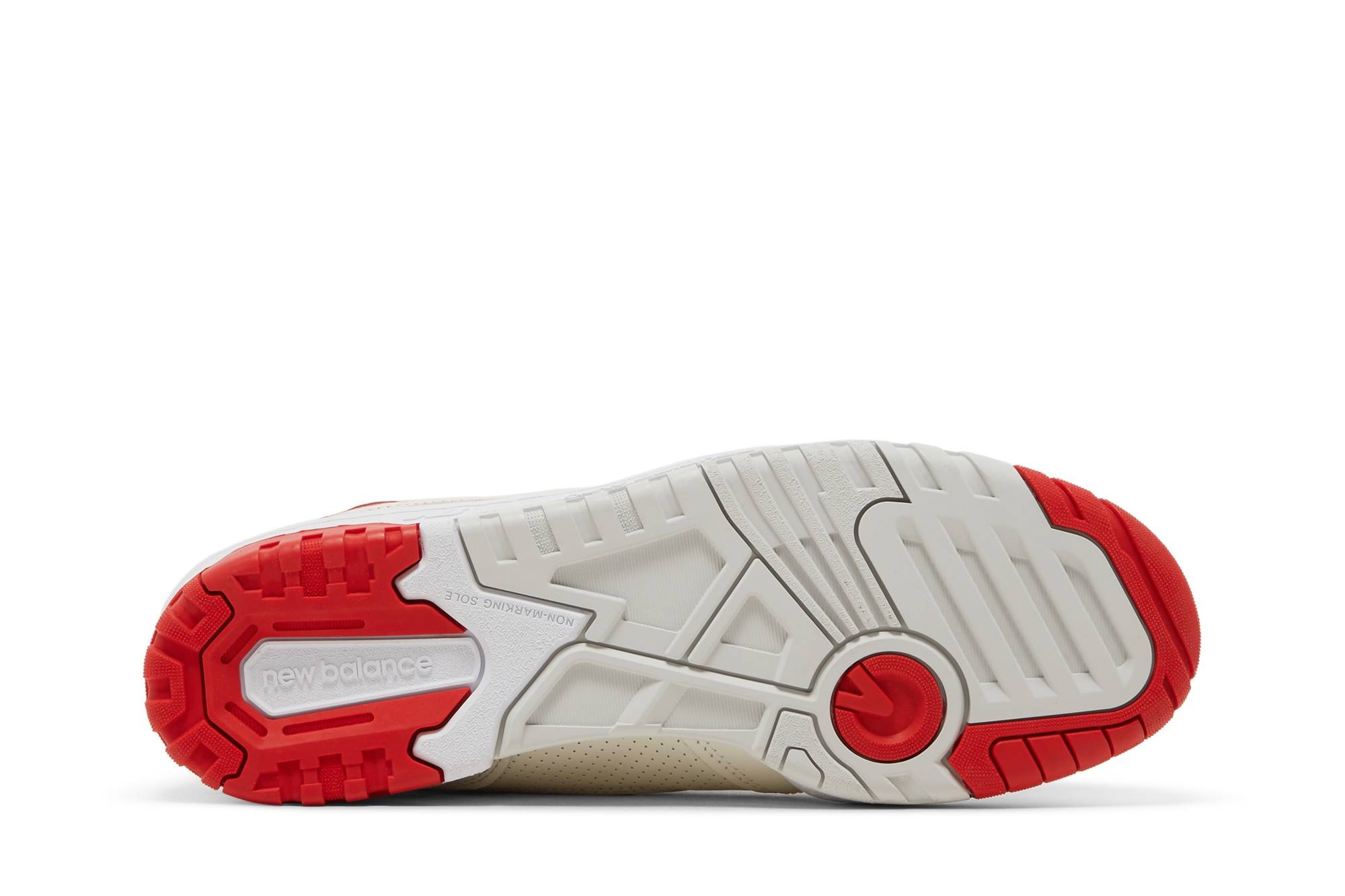 550 'Sea Salt True Red' - 4