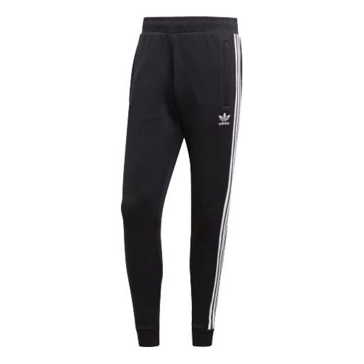 Men's adidas originals Sports Pants/Trousers/Joggers autumn Black EC4710 - 1