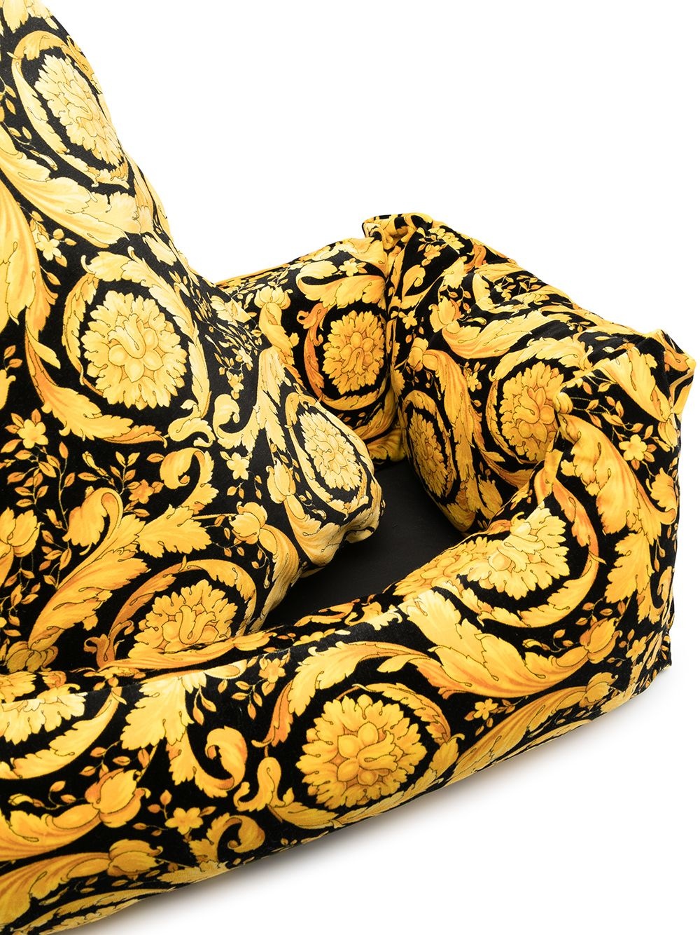 baroque-print dog bed - 3