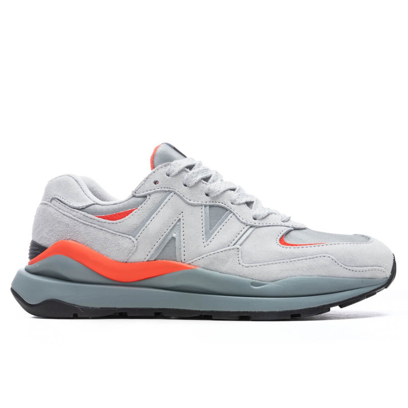 57/40 panelled low-top sneakers - 1