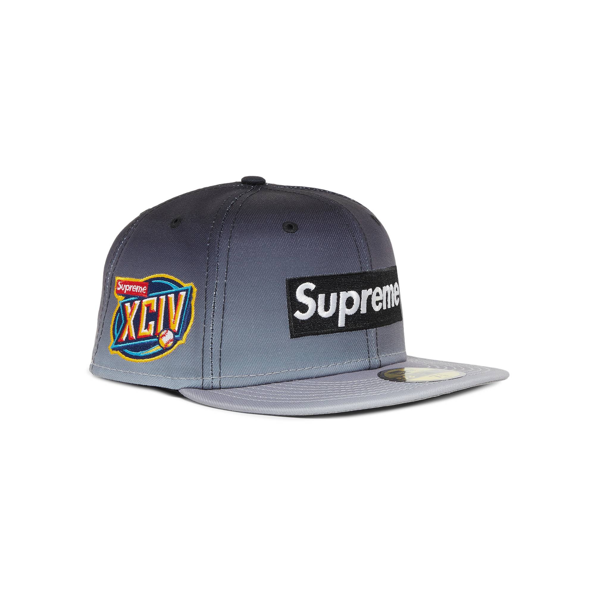 Supreme Gradient Box Logo New Era 'Black'