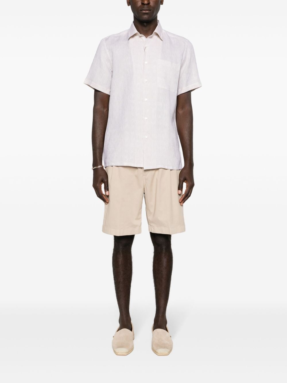mid-rise bermuda shorts - 2