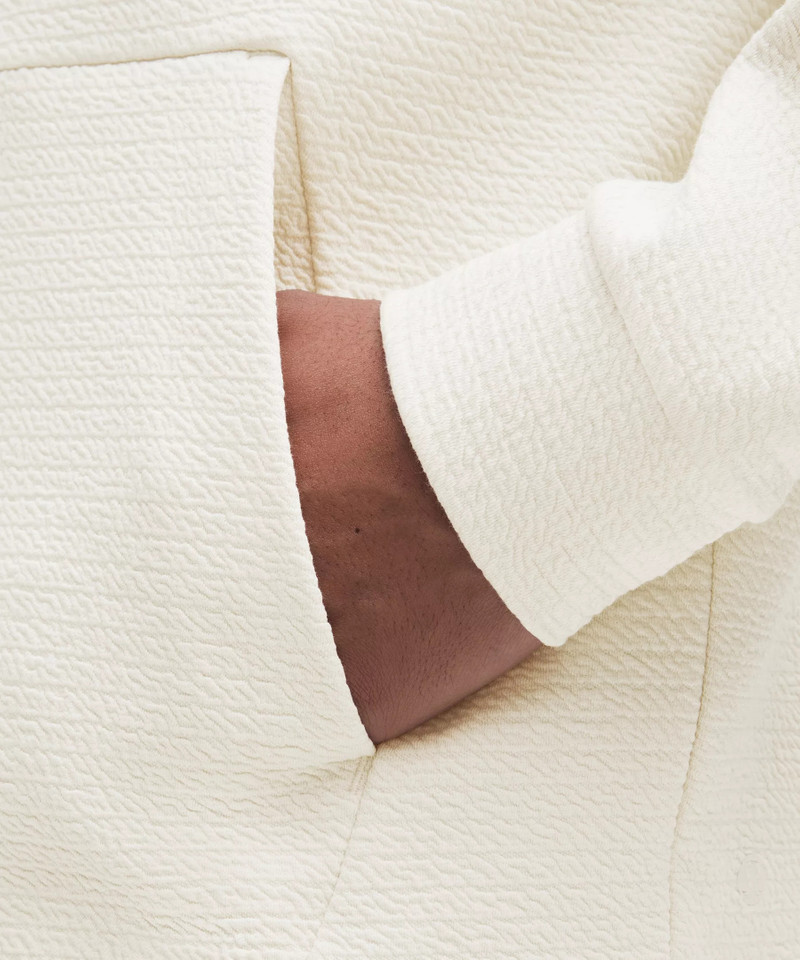 Textured Spacer Hoodie 5