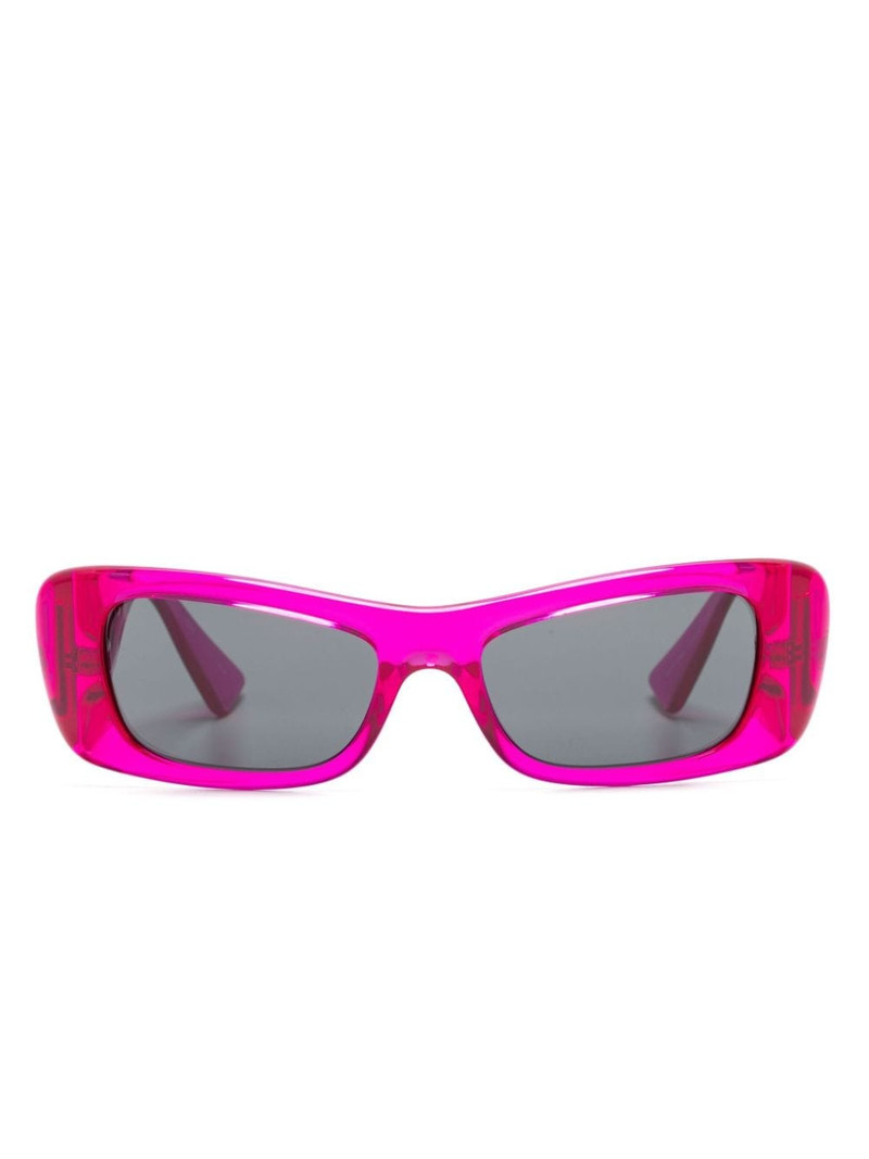 logo-engraved sunglasses 1