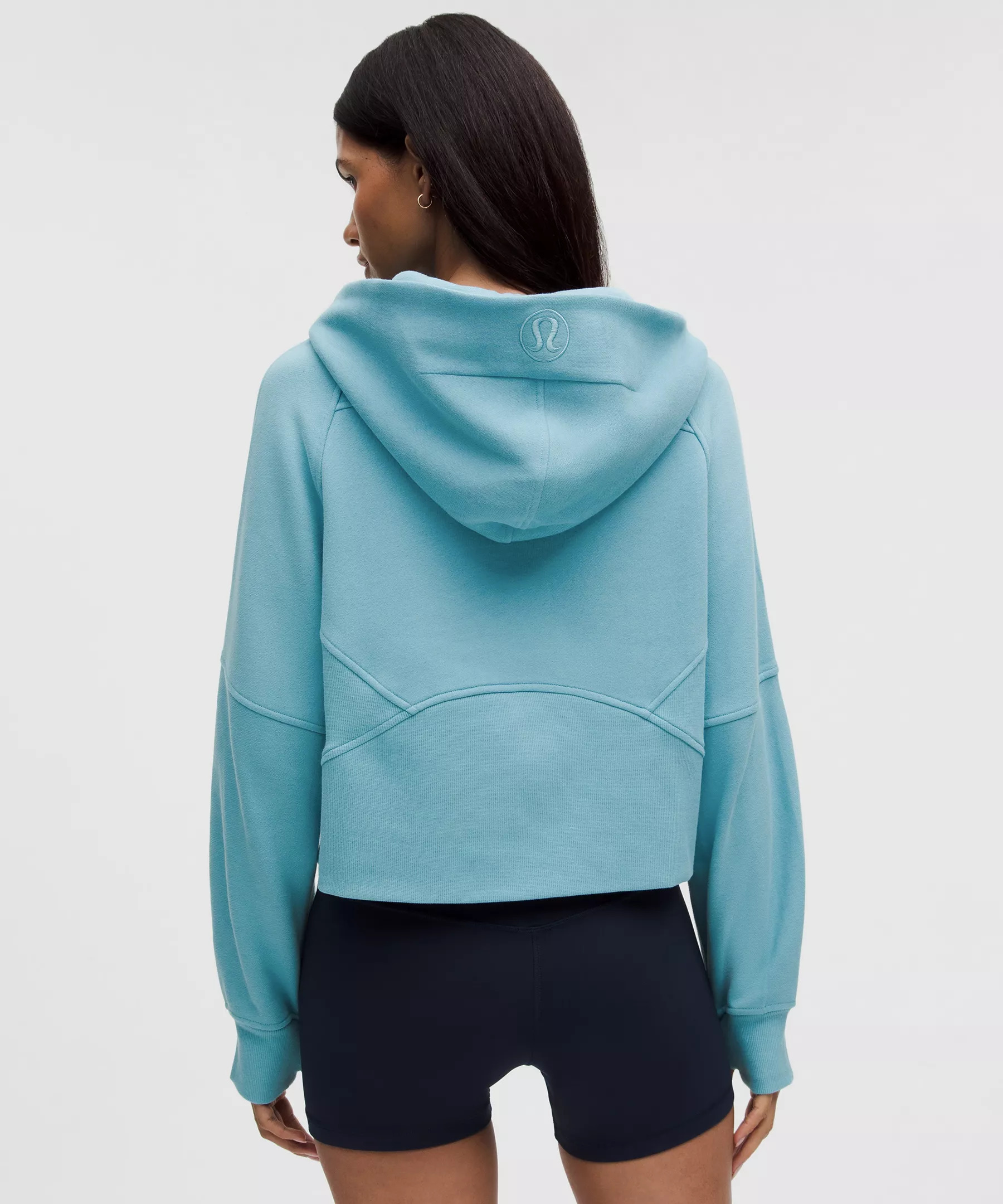 Scuba Oversized Full-Zip Hoodie - 3