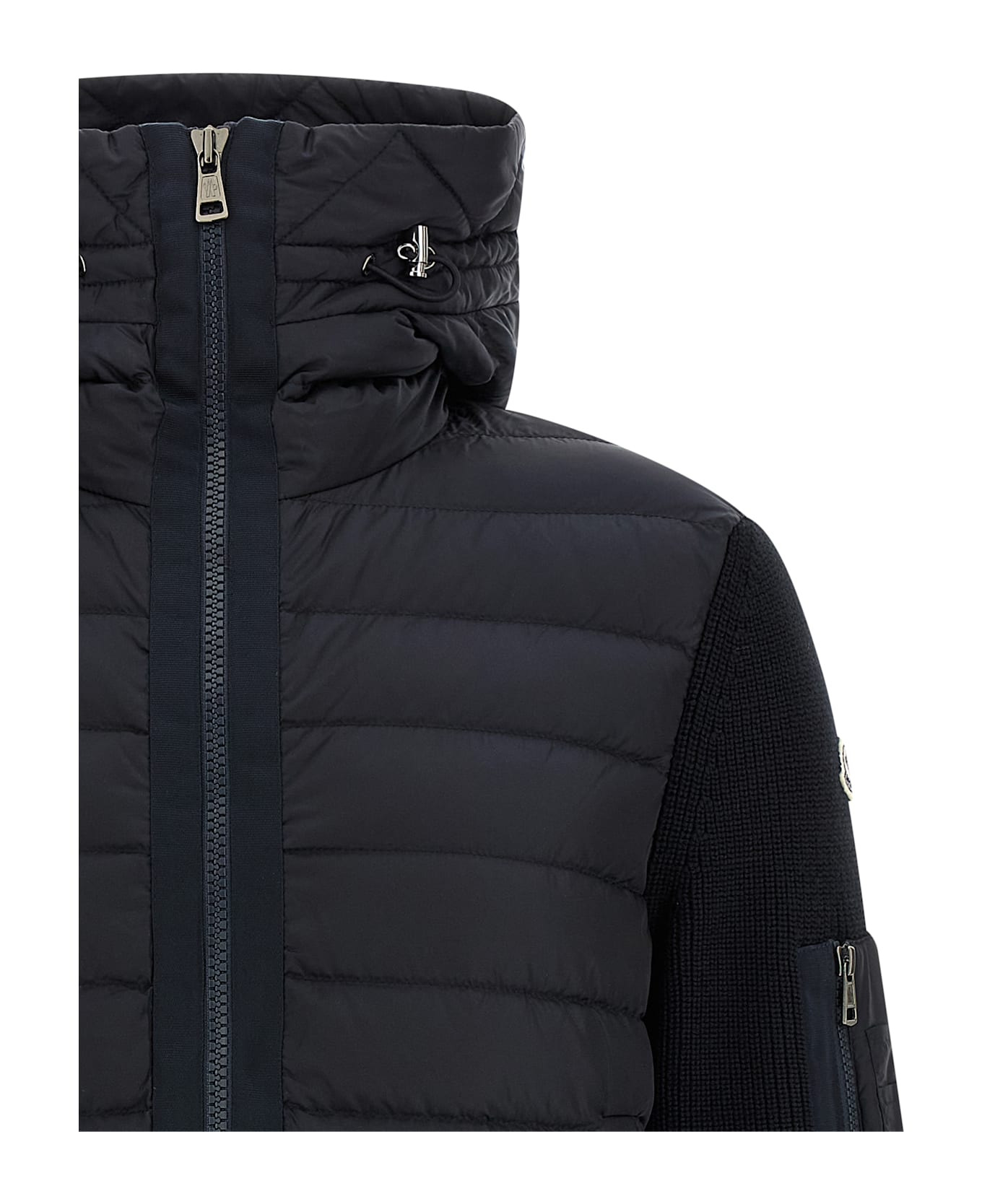 Tricot Hooded Cardigan - 3