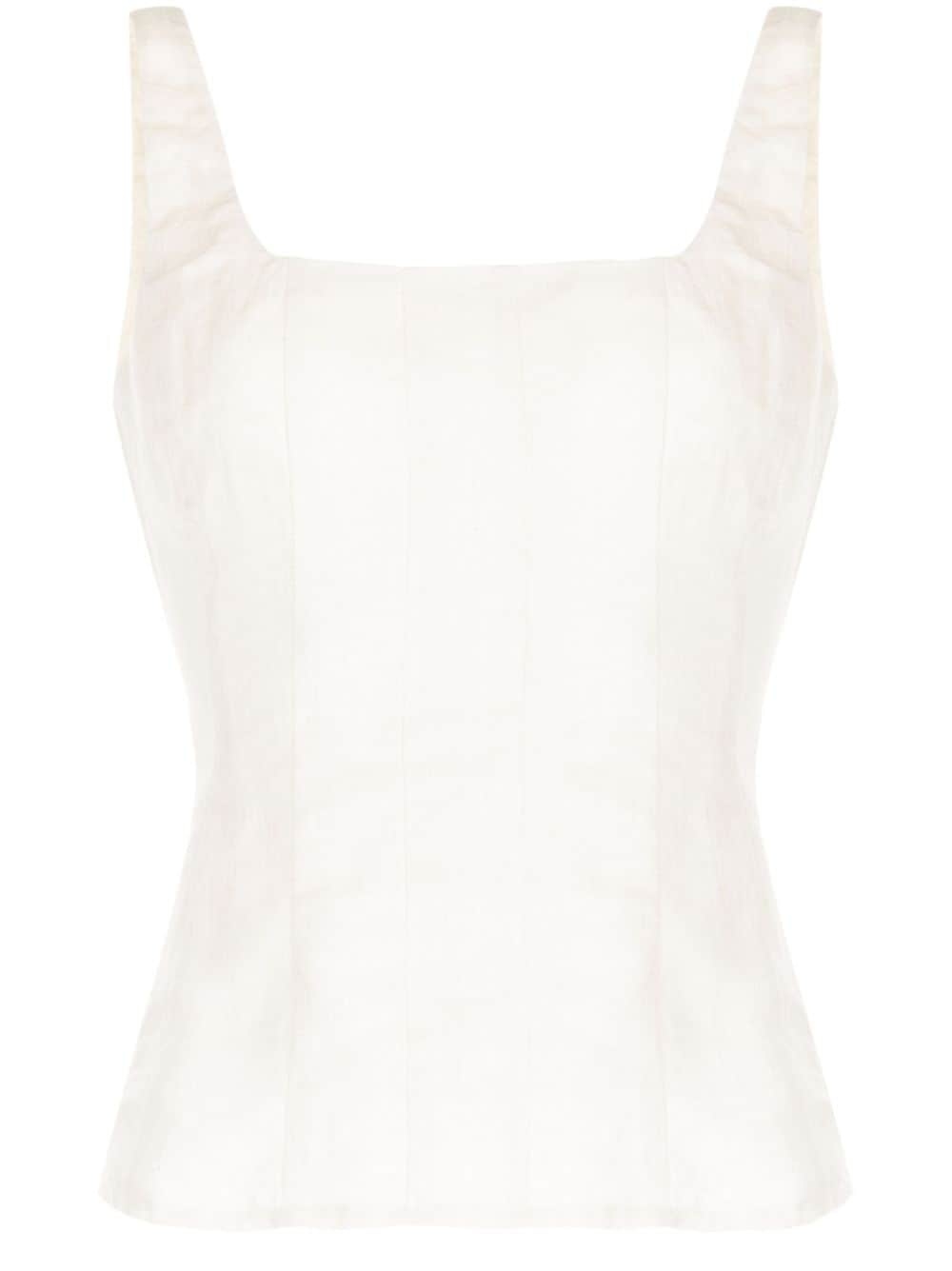 Tatum Square Neck Corset Top