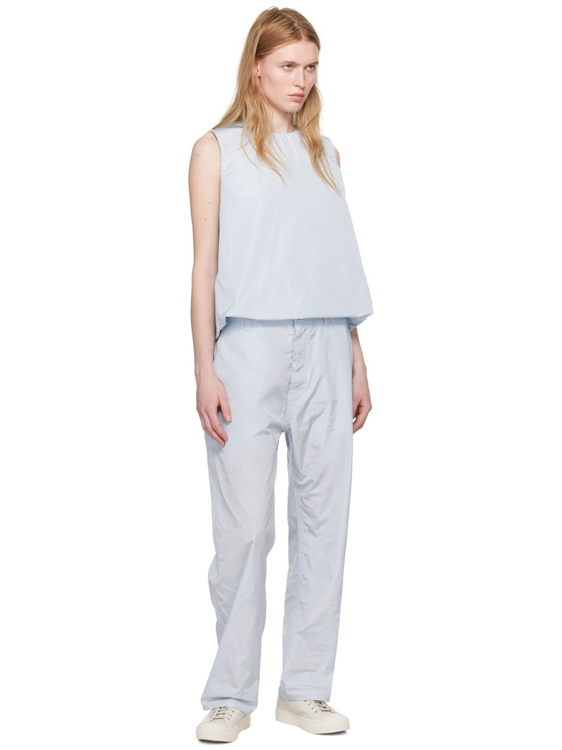 SOFIE D'HOORE Blue Padova Slim Fit Trousers outlook