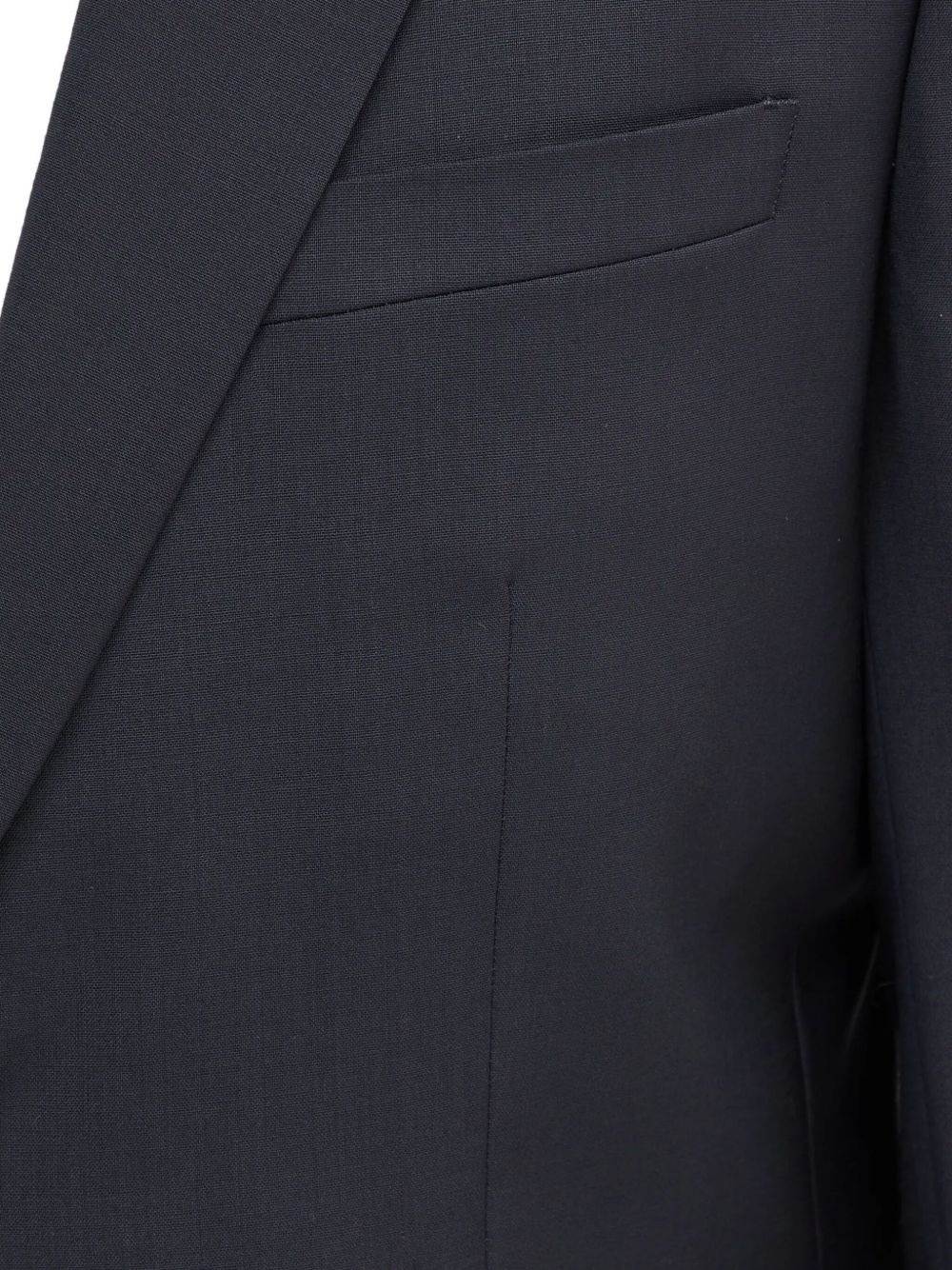 single-breasted blazer - 5