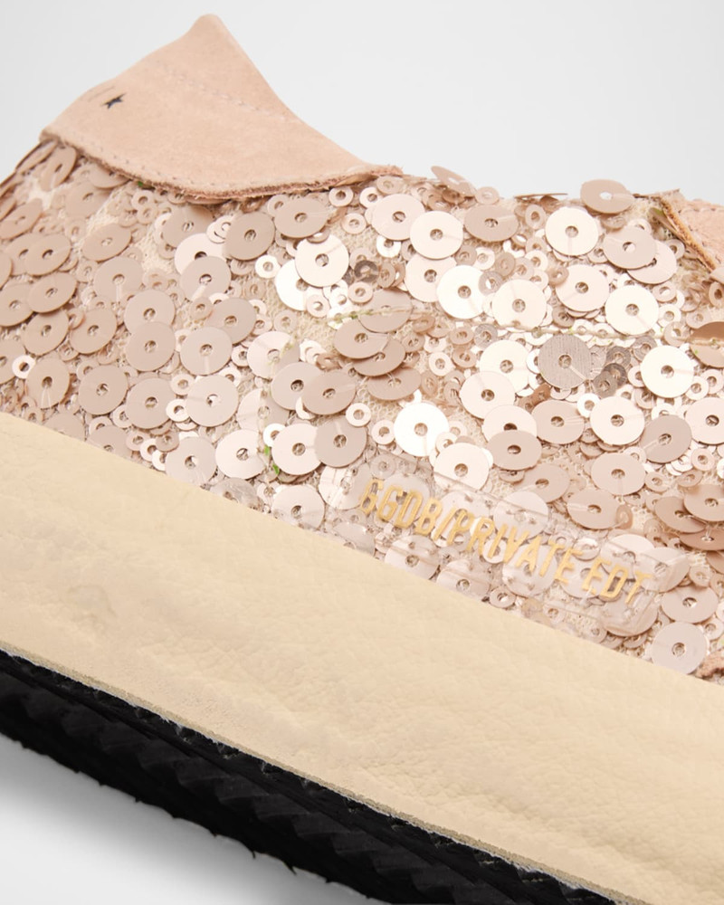 Super-Star Sequin Suede Low-Top Sneakers 6