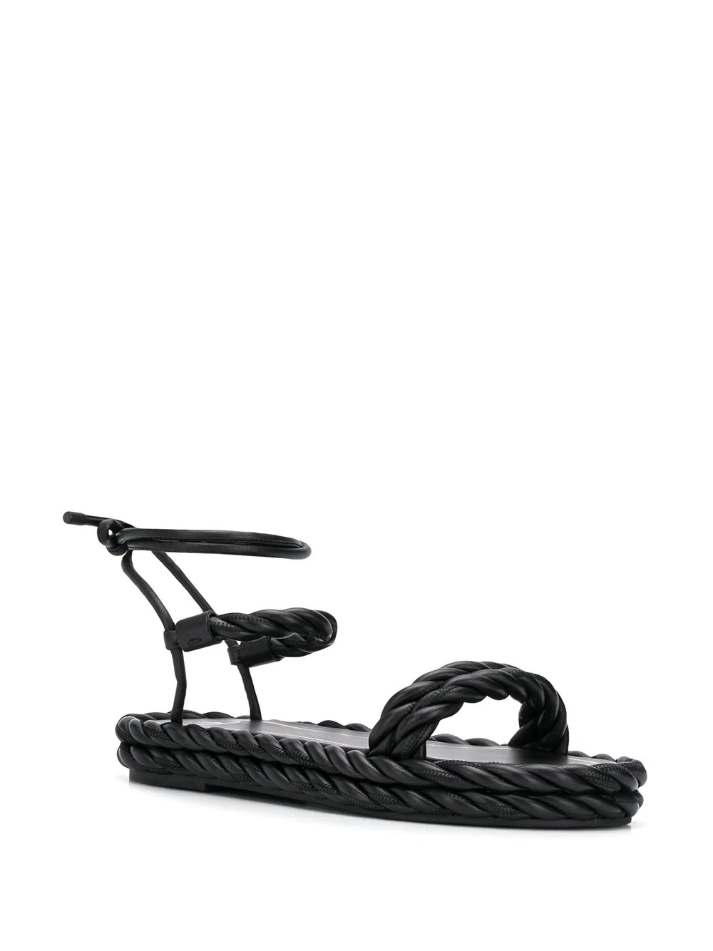 The Rope ankle-tie sandals - 2