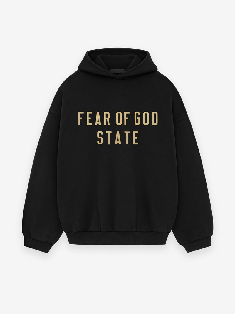 Fleece Hoodie - 1