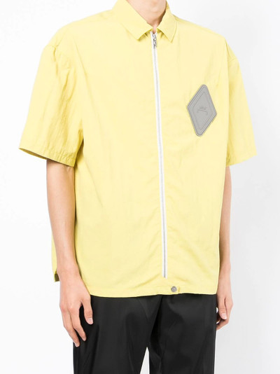 A-COLD-WALL* surface short-sleeve over-shirt outlook