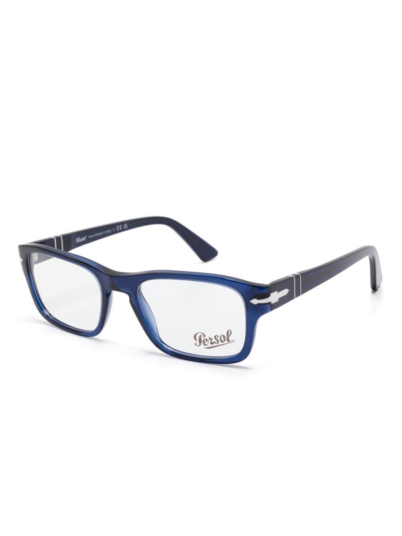 Persol rectangle-frame glasses outlook