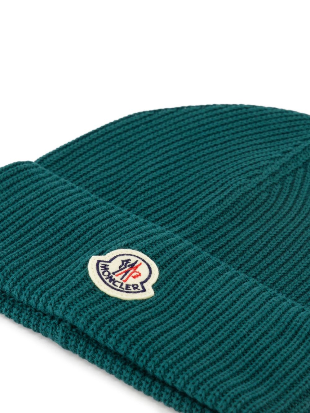 logo-patch beanie - 3