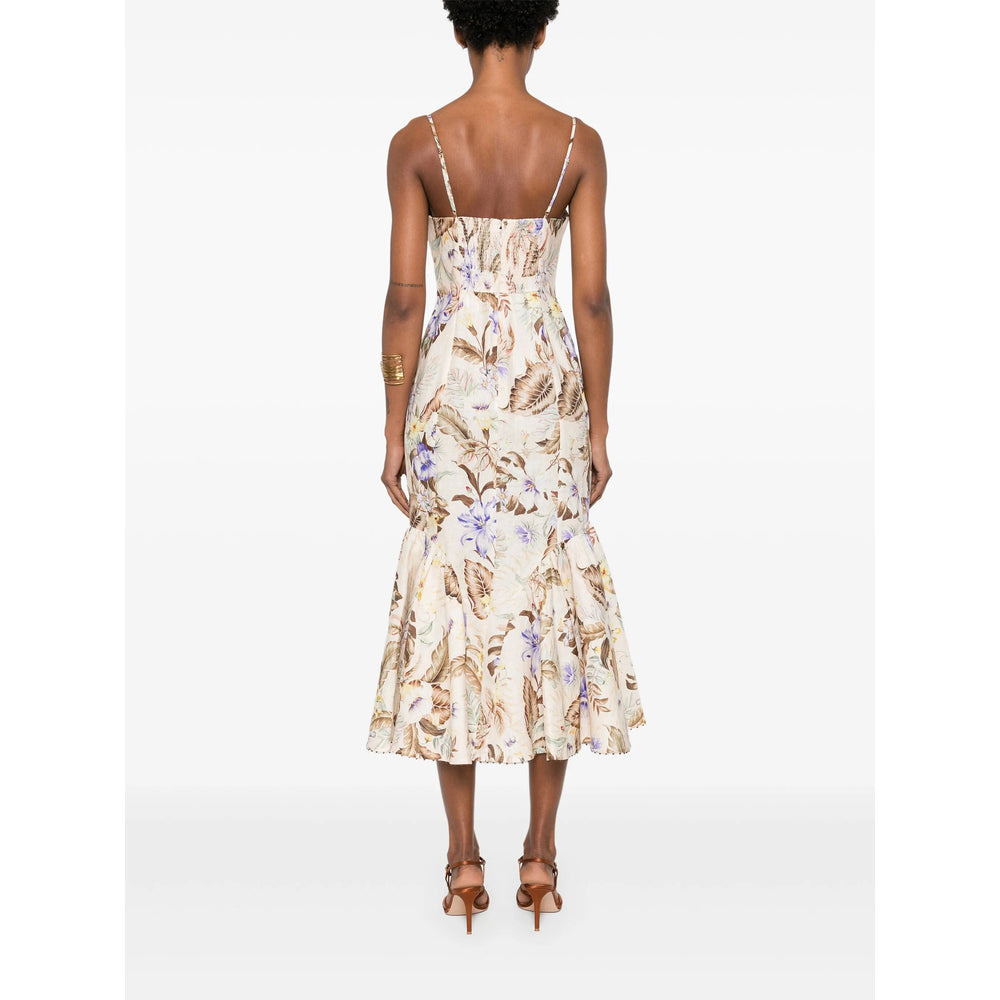 Zimmermann Neutrals Dresses - Day Dresses Women - 4
