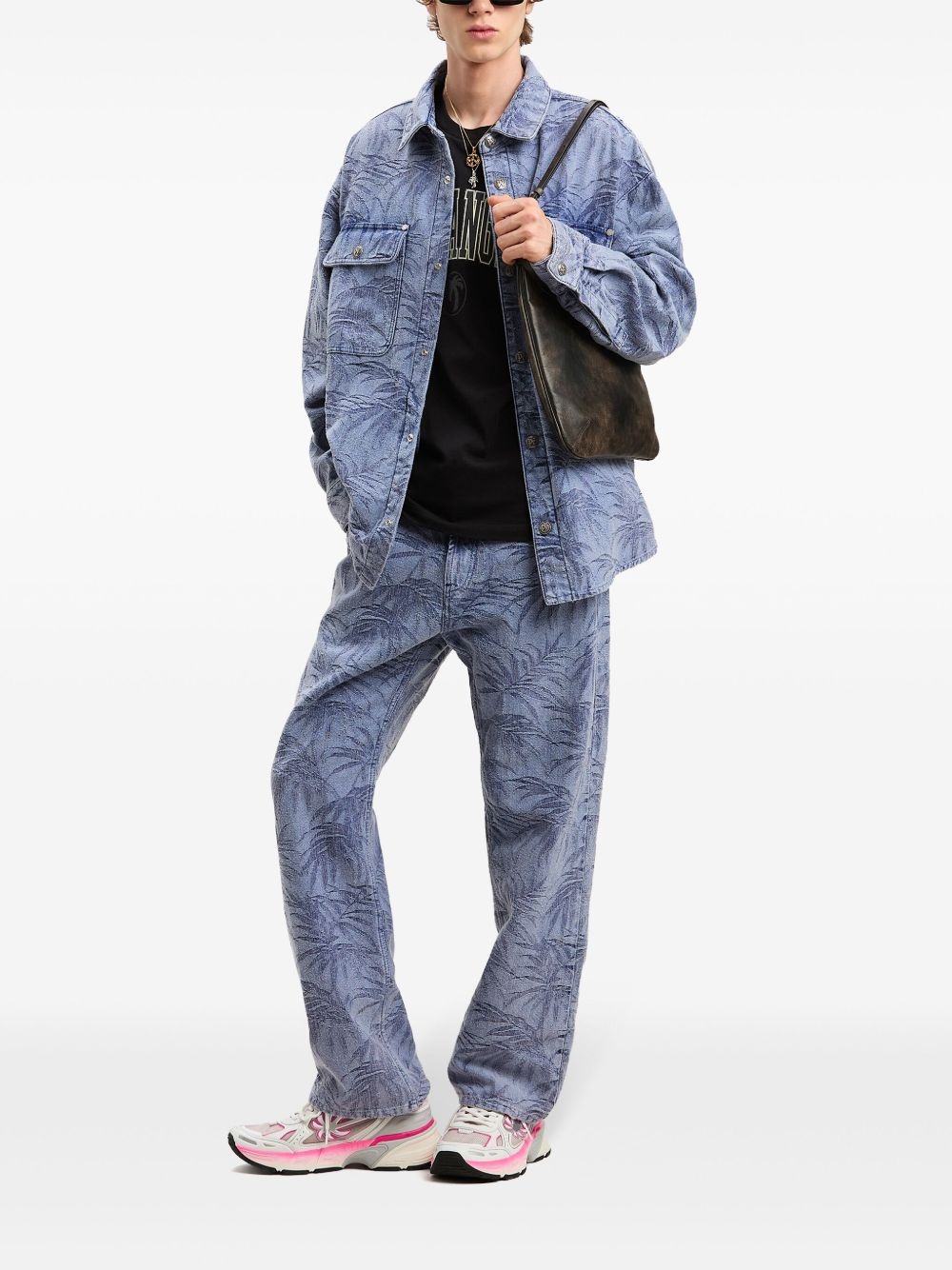 Palms denim shirt - 2