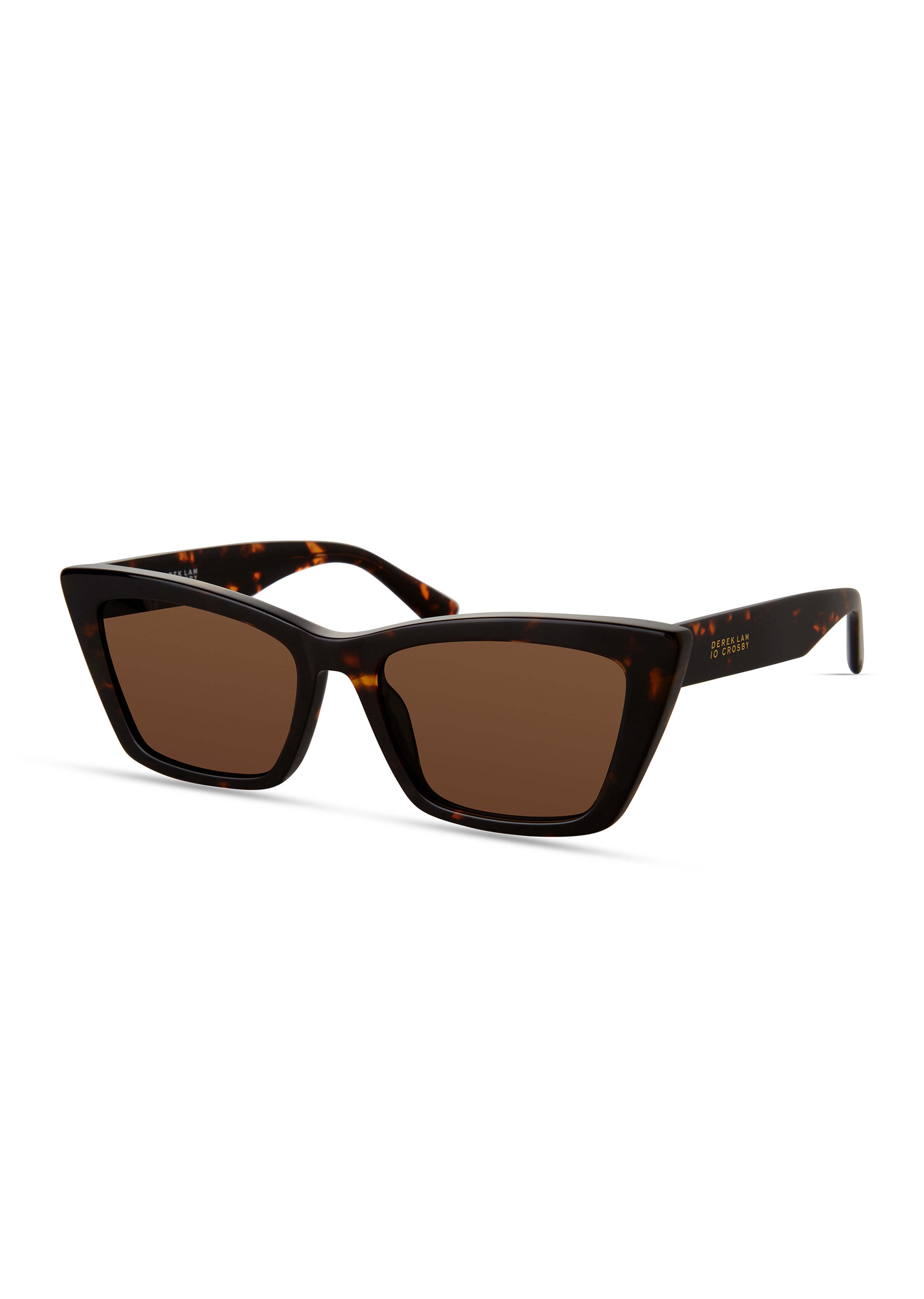SHAY SQUARE CAT EYE SUNGLASSES - 2