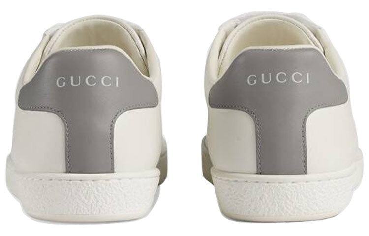 (WMNS) Gucci Ace 'Interlocking G - White Grey' 598527-AYO70-9094 - 5