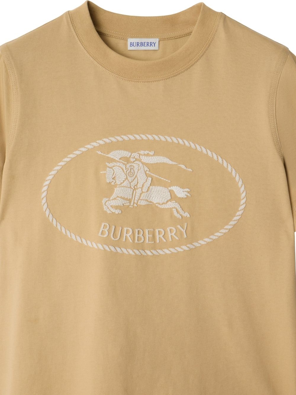 Knight-print cotton t-shirt - 5