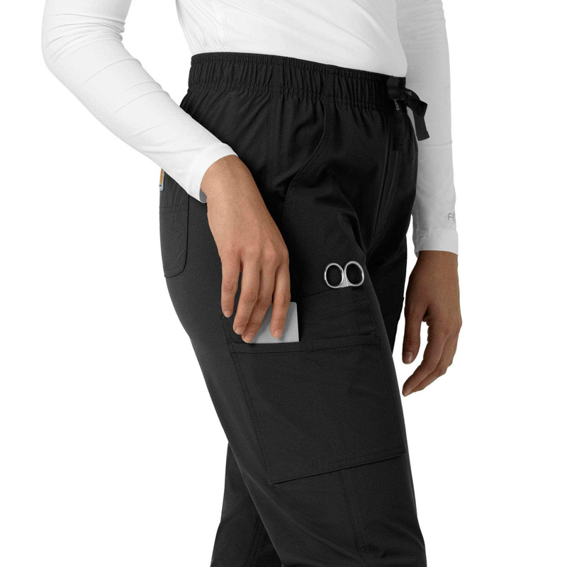 Women's Force Essentials Straight Leg Scrub Pant 5
