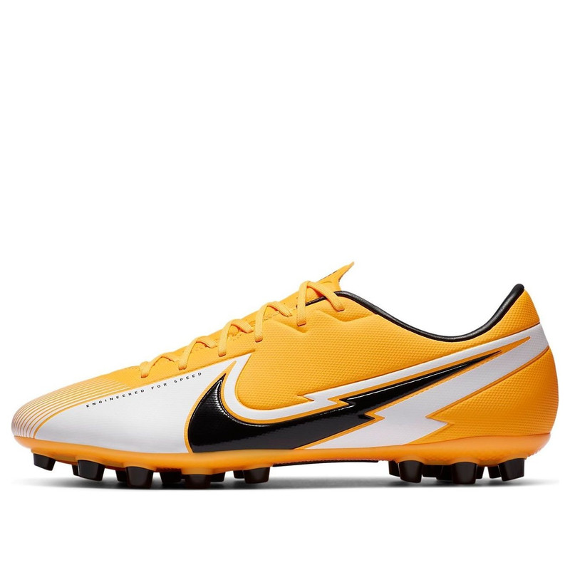 Nike Mercurial Vapor 13 Academy AG Artificial Grass 'White Yellow' BQ5518-801 - 1