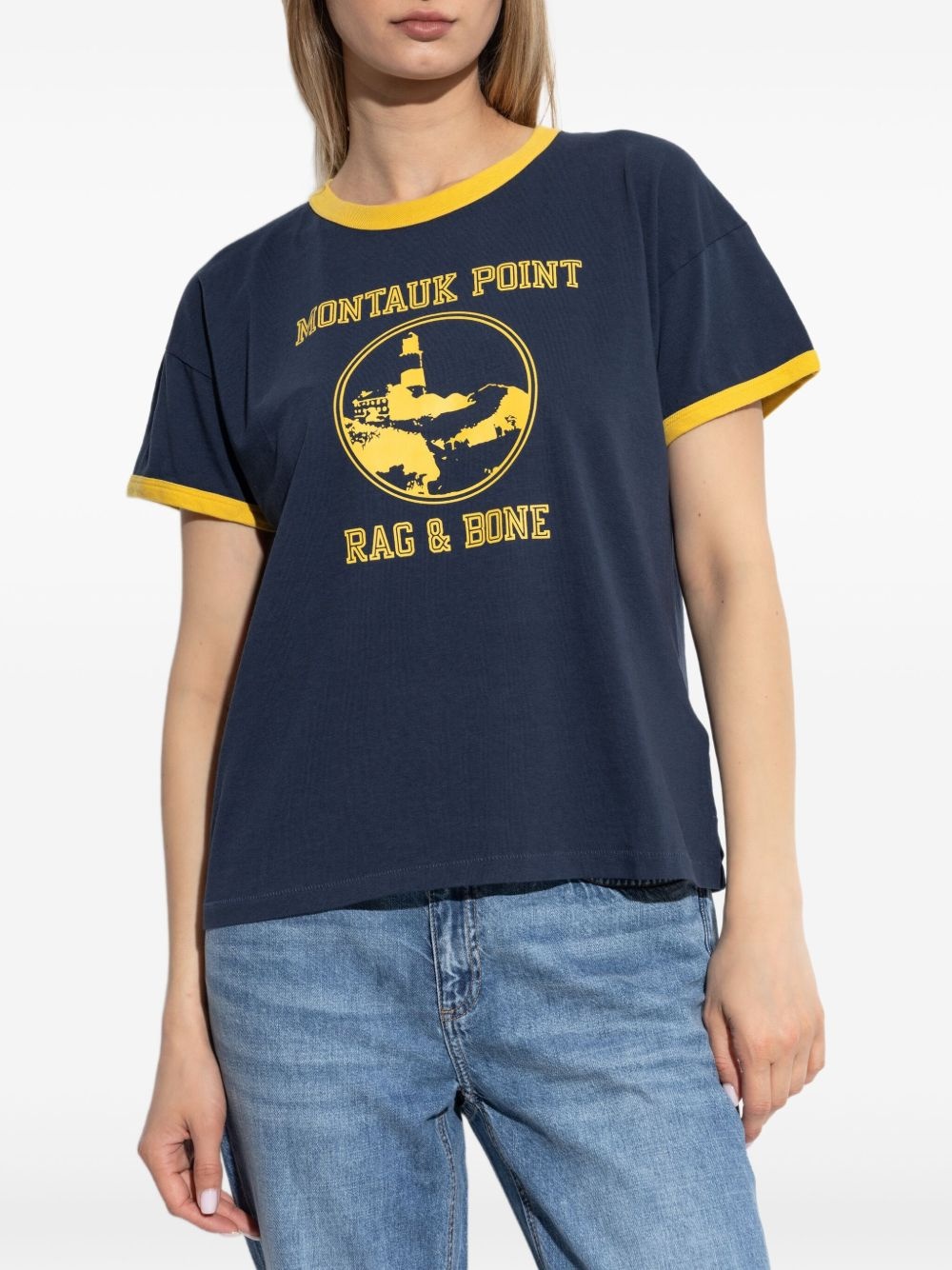Montauk Point graphic-print T-shirt - 3
