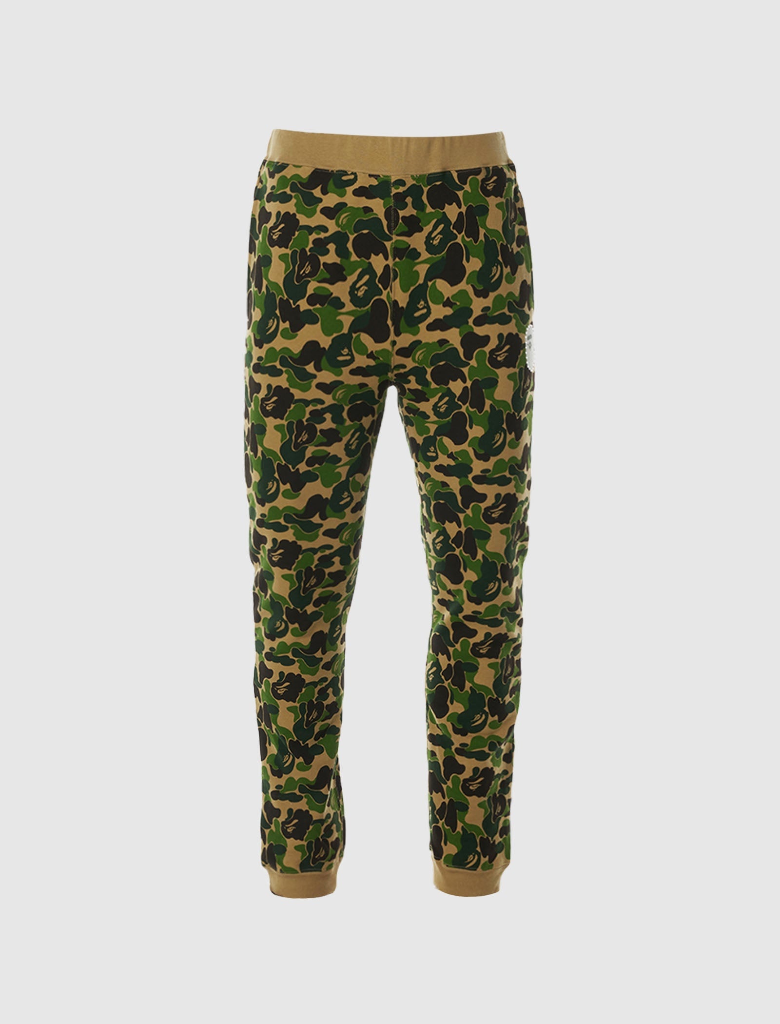 ABC CAMO CRYSTAL STONE SWEATPANT - 1