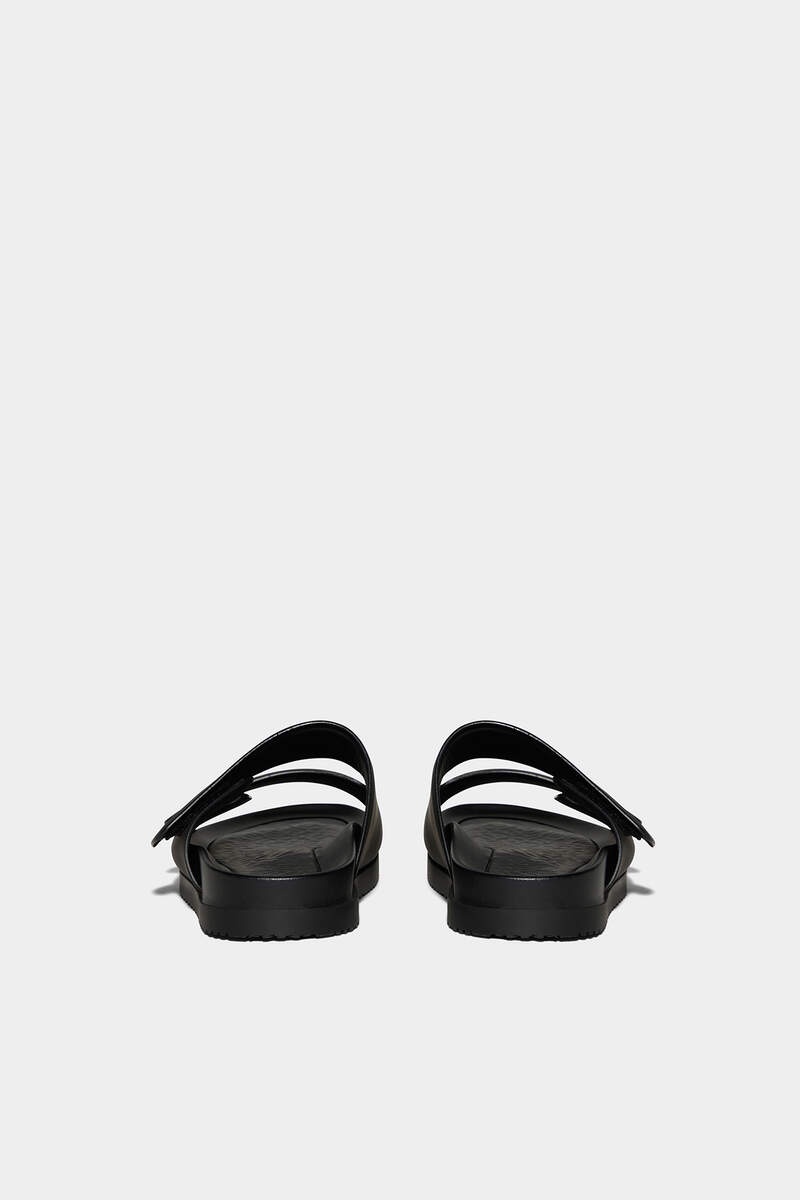 サンダル・ミュール D SQUARED2 HSW026302508319 Sandals Dsquared2 Black Gothic Dsquared2 Heeled Sandals