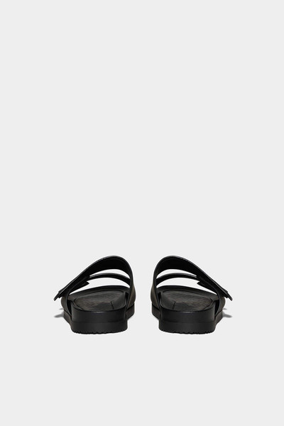 DSQUARED2 DSQUARED2 LOGO SANDALS outlook